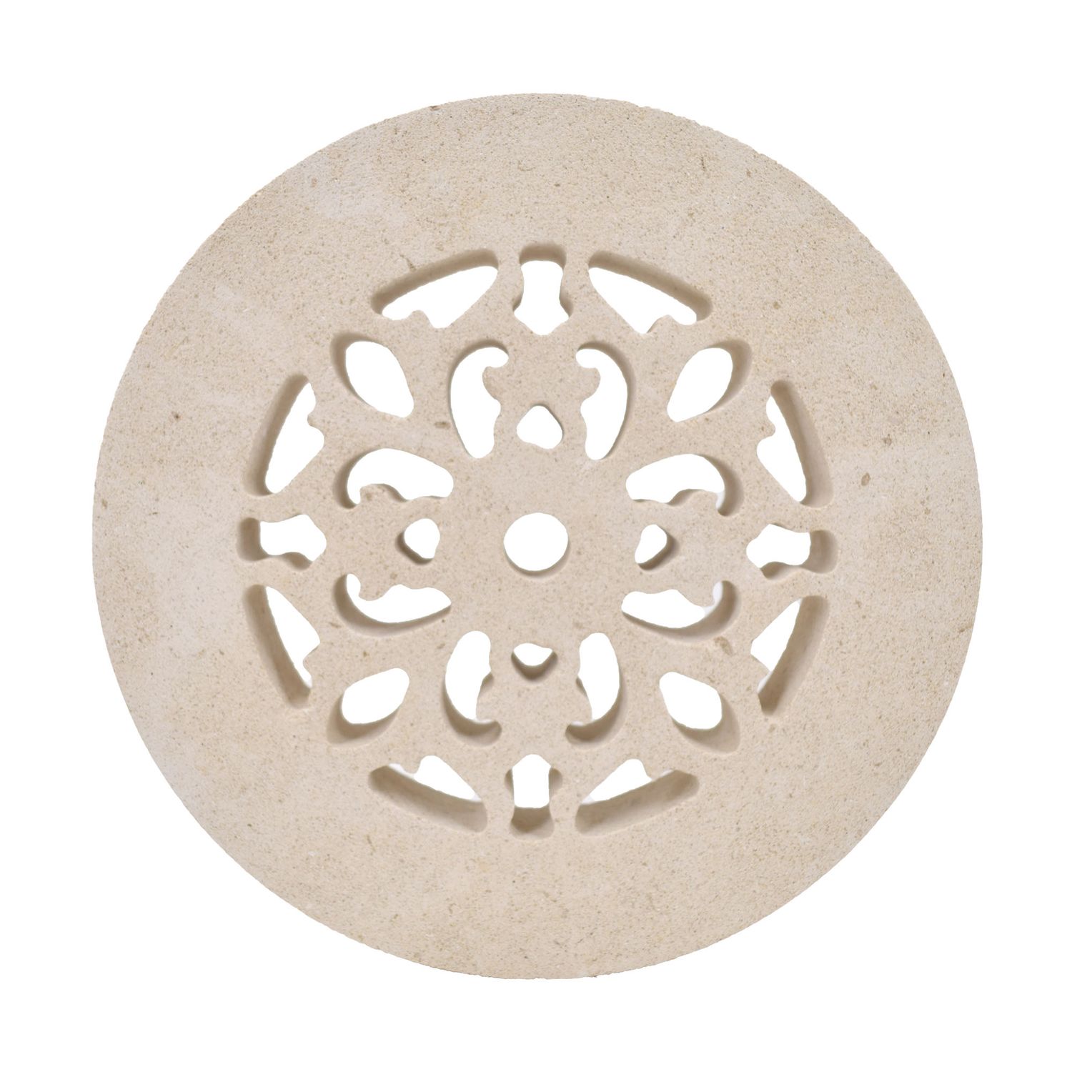 Griglia Aerazione Tonda con invito tondo 100 mm TRAMONTANA