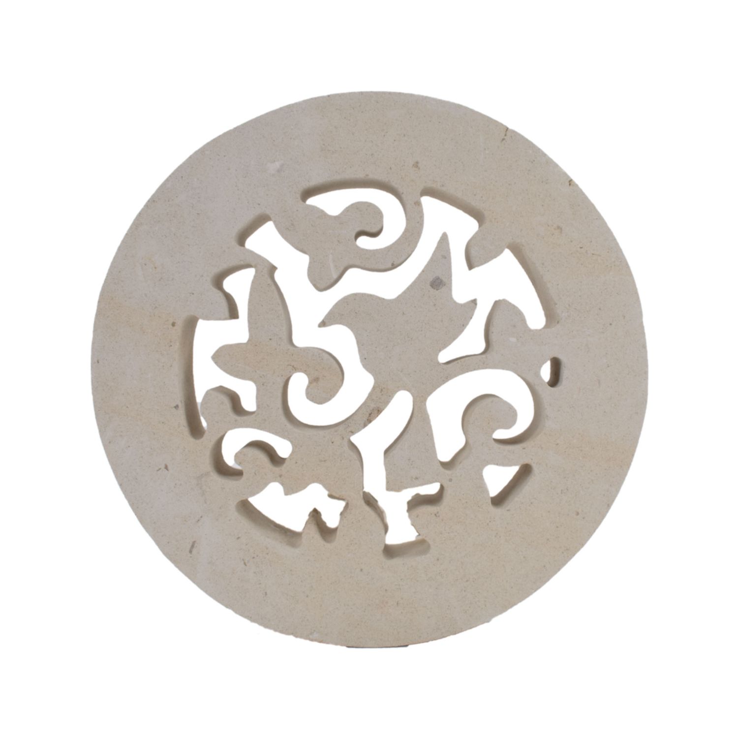 Griglia Aerazione Tonda con invito tondo 100 mm UCCELLINO