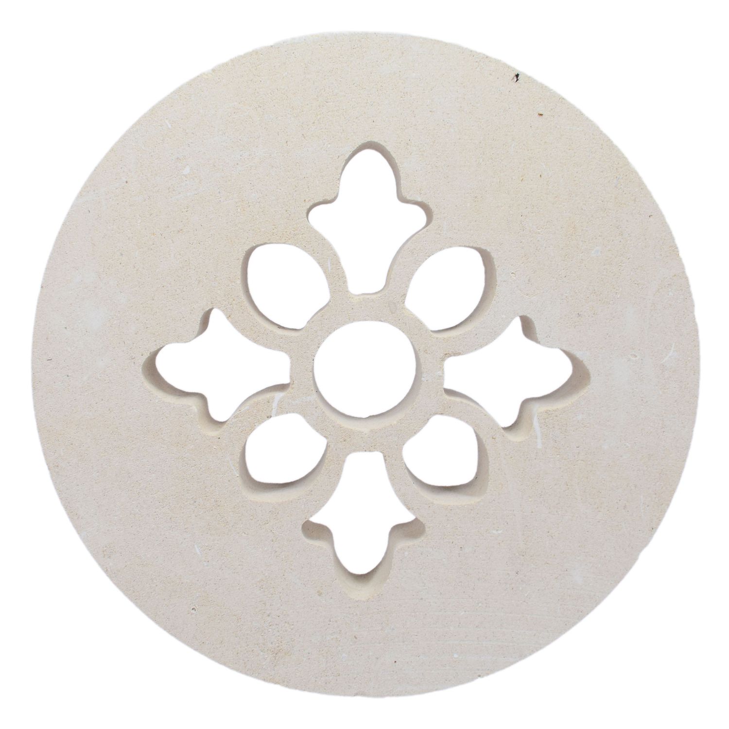 Griglia Aerazione Tonda con invito tondo 100 mm PRIMULA