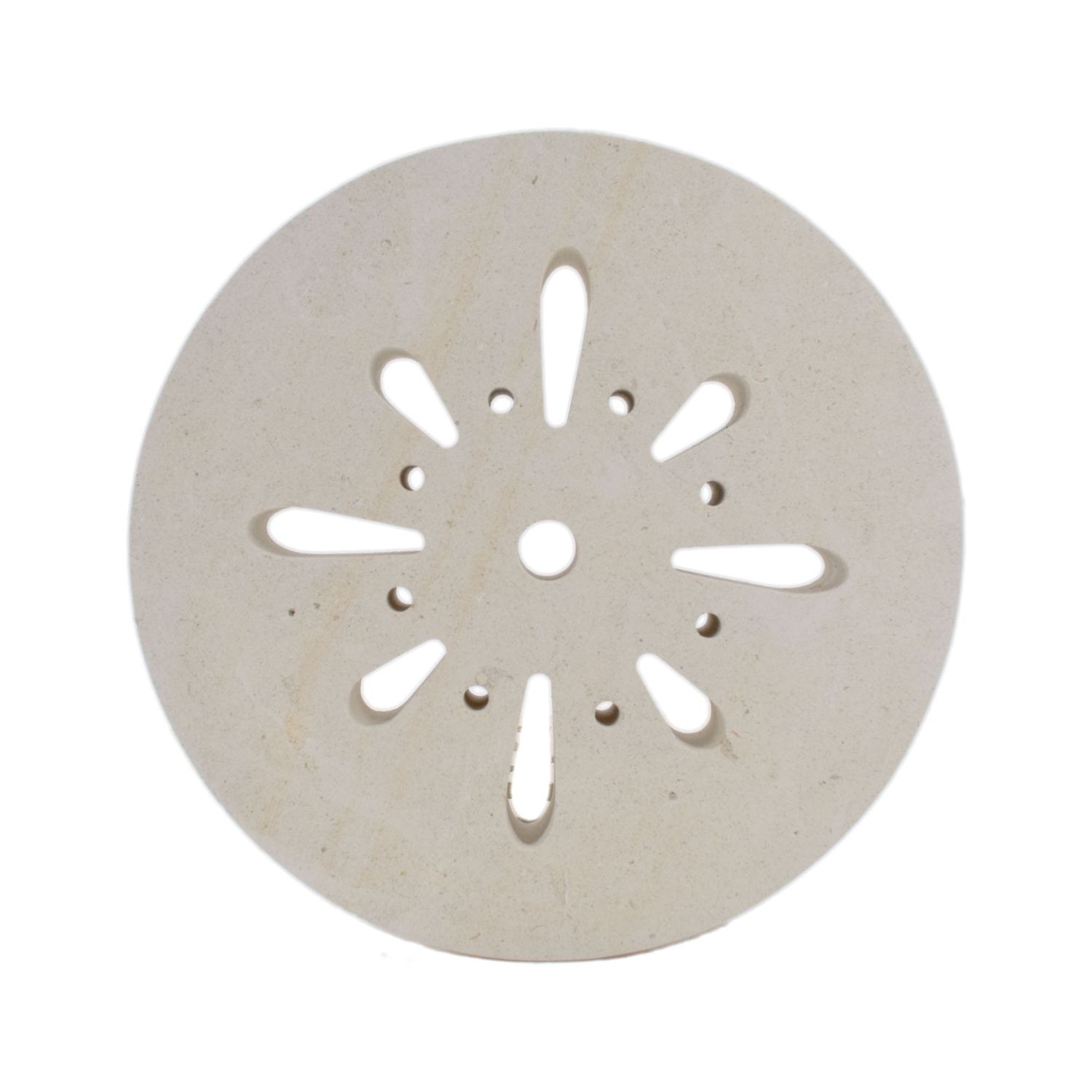 Griglia Aerazione Tonda con invito tondo 100 mm ZEFIRO