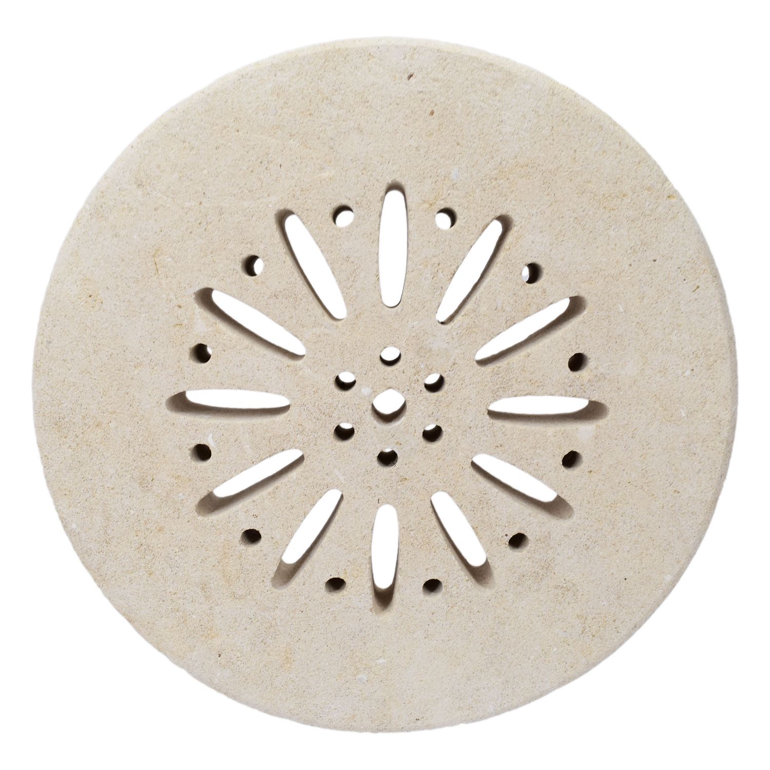 Griglia Aerazione Tonda con invito tondo 100 mm ALGA