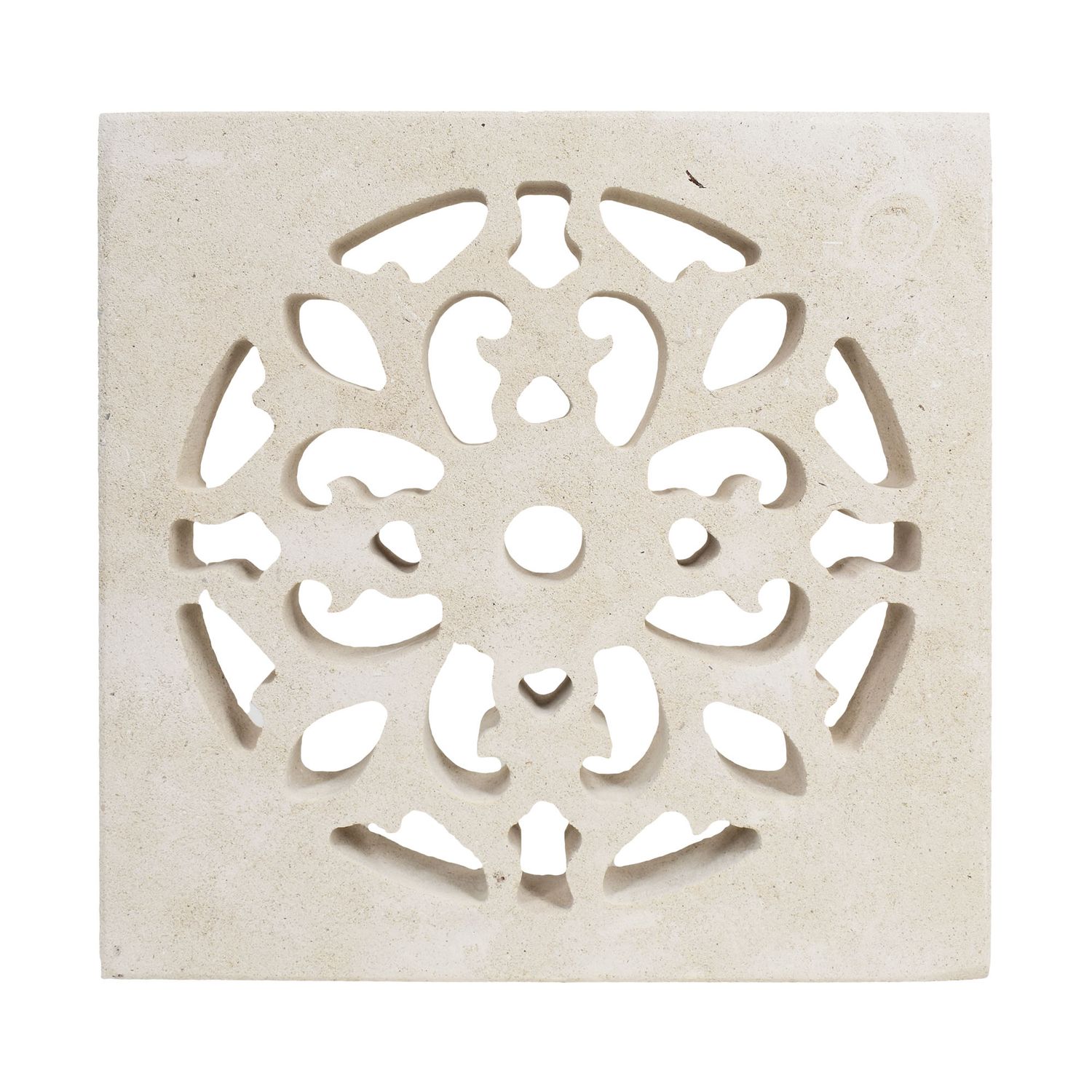 Griglia ventilazione Quadrata Semplice 100 mm TRAMONTANA