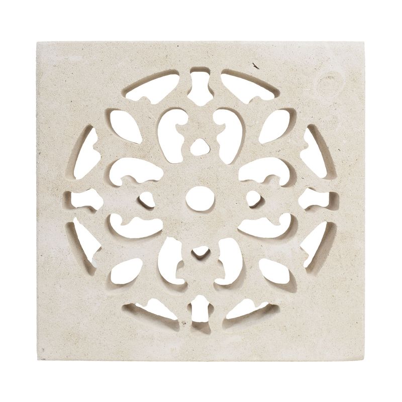 Griglia ventilazione Quadrata Semplice 100 mm TRAMONTANA