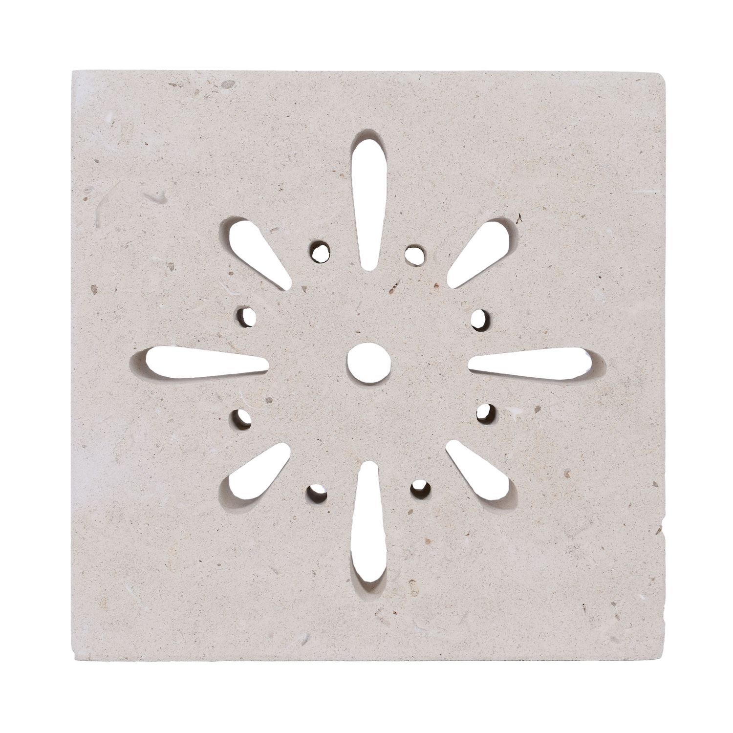 Griglia ventilazione Quadrata Semplice 100 mm ZEFIRO