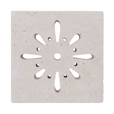 Griglia ventilazione Quadrata Semplice 100 mm ZEFIRO