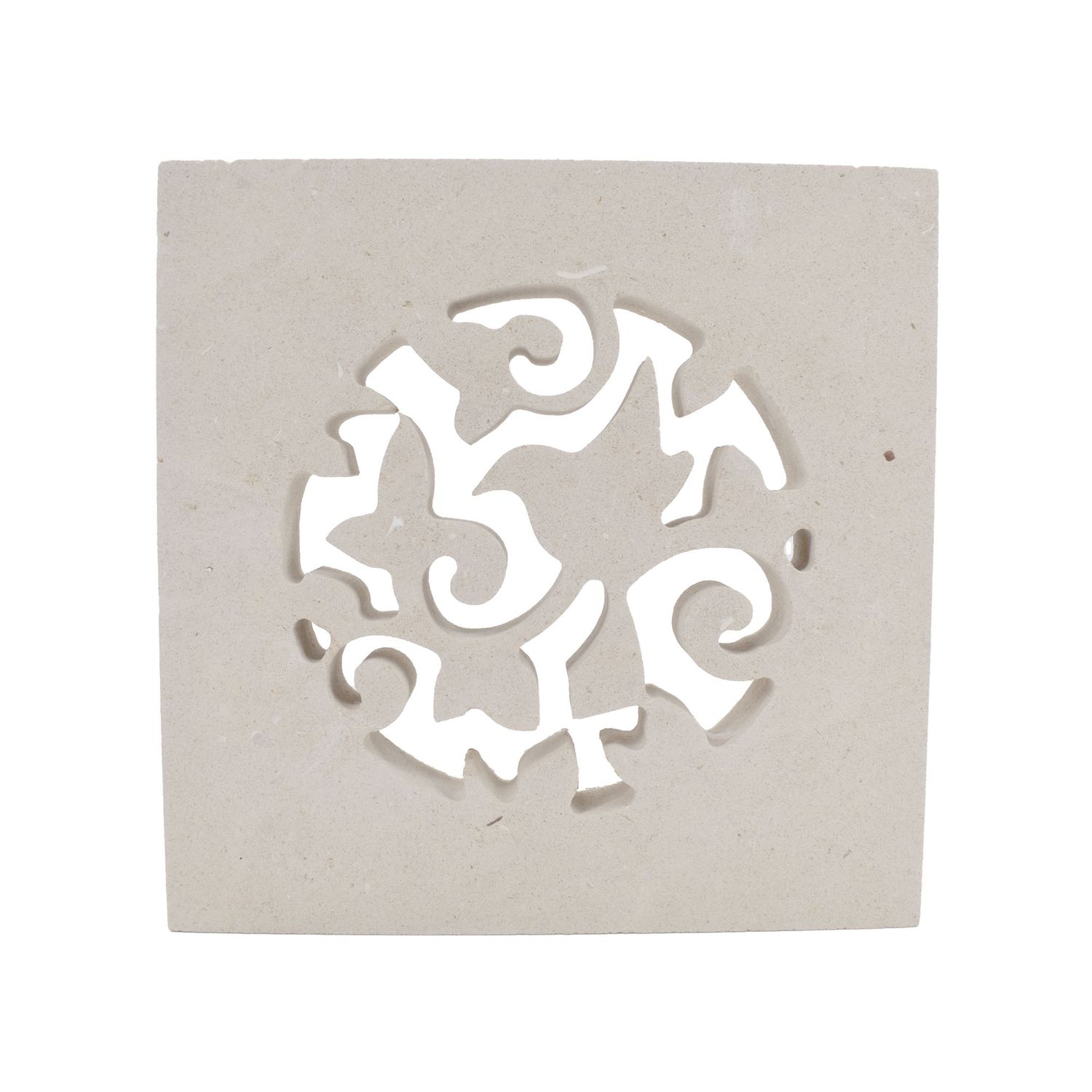 Griglia ventilazione Quadrata Semplice 100 mm UCCELLINO