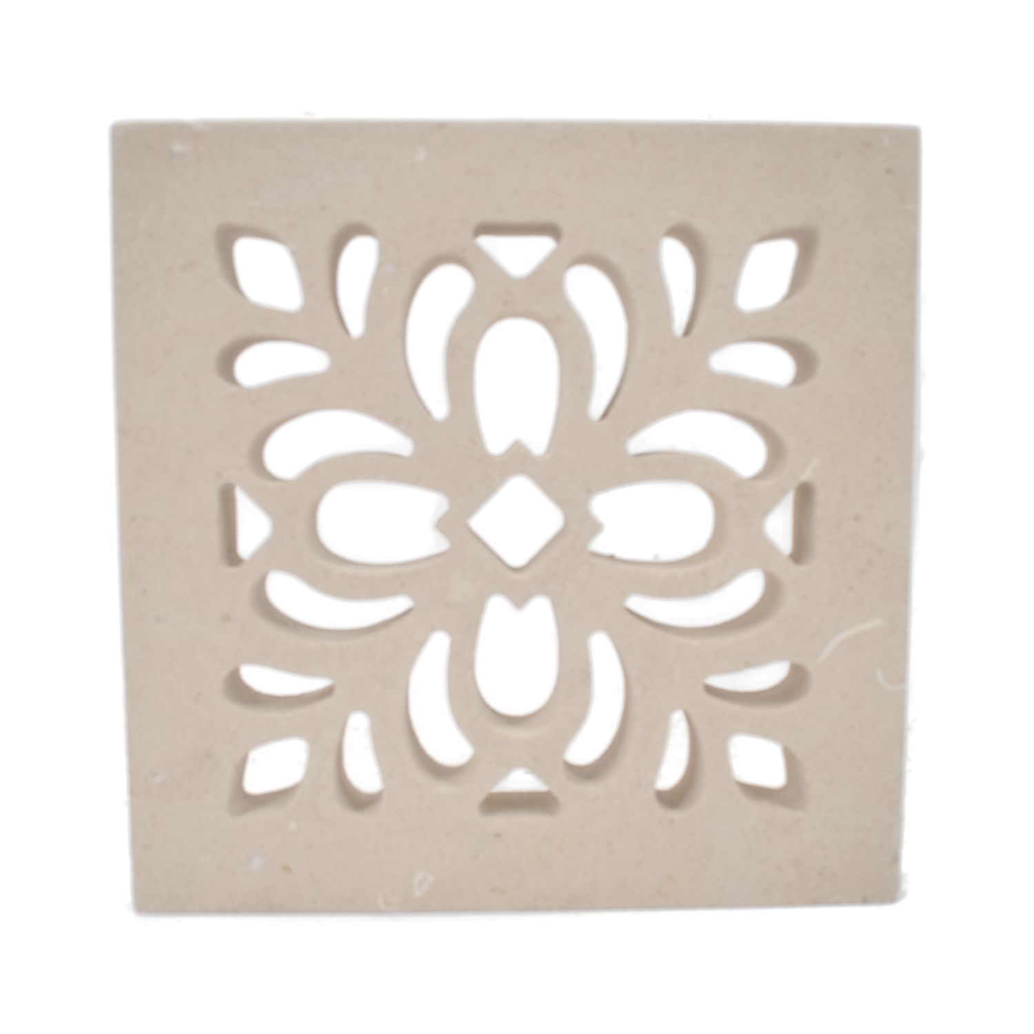 Griglia ventilazione Quadrata Semplice 100 mm AURORA