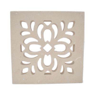 Griglia ventilazione Quadrata Semplice 100 mm AURORA