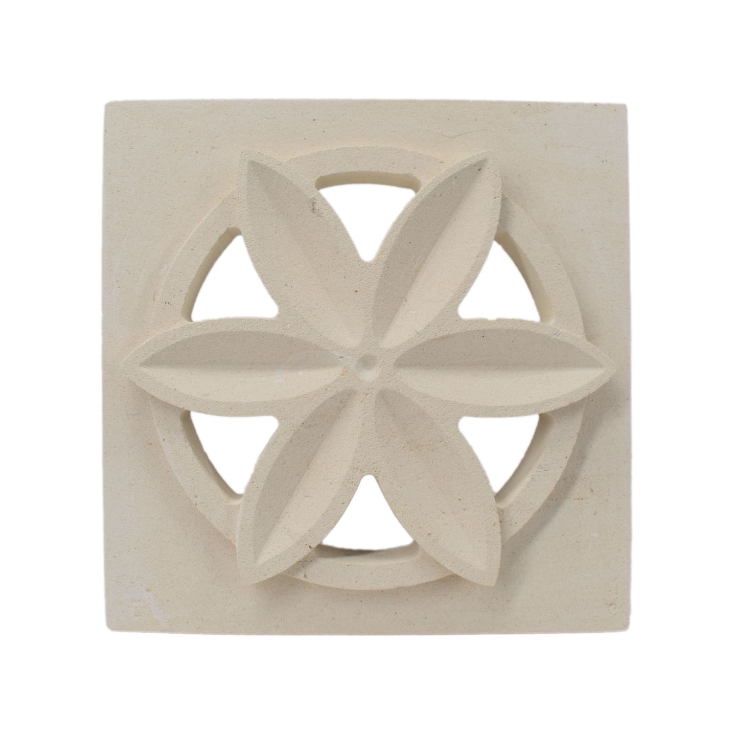 Griglia ventilazione Quadrata Semplice 100 mm VIOLA