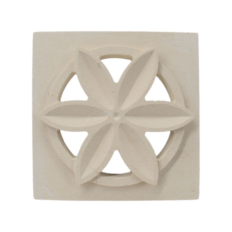 Griglia ventilazione Quadrata Semplice 100 mm VIOLA