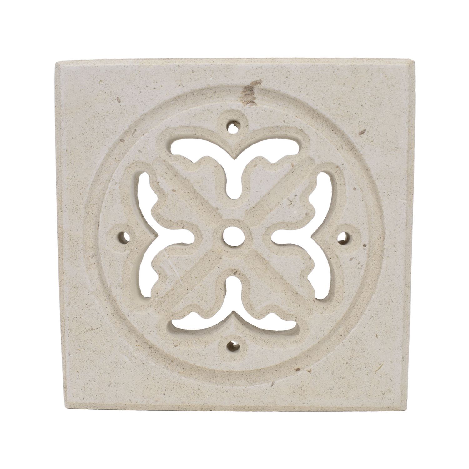 Griglia ventilazione Quadrata Semplice 100 mm CIPRESSO