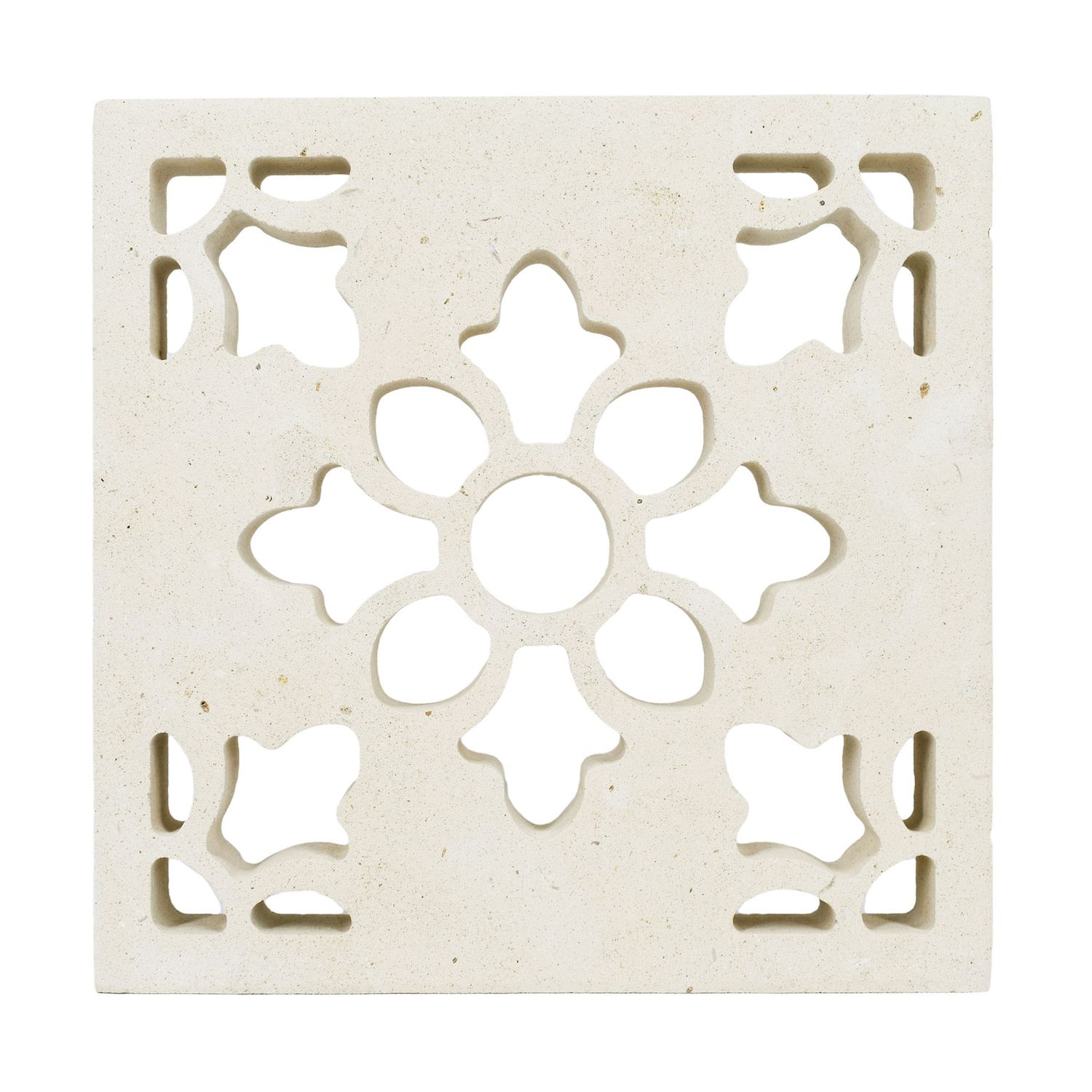 Griglia ventilazione Quadrata Semplice 100 mm PRIMULA