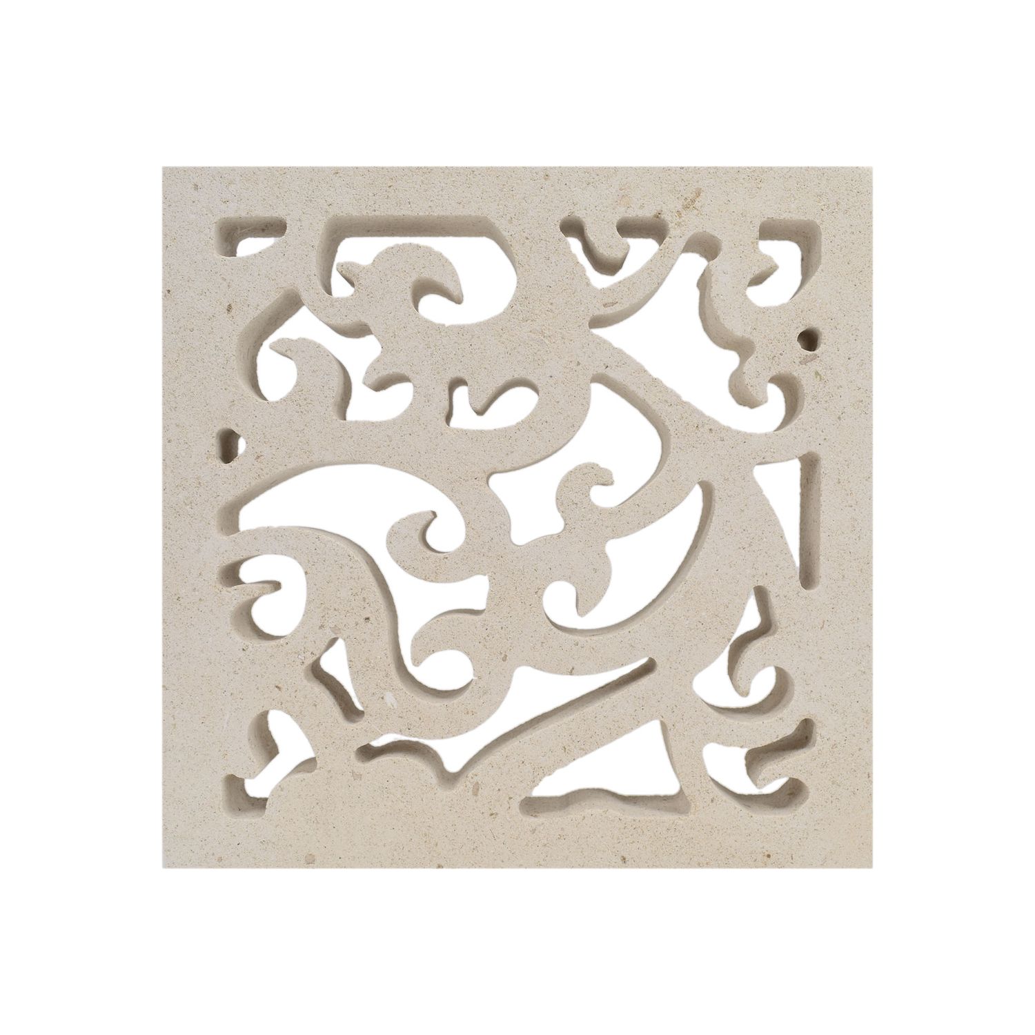 Griglia ventilazione Quadrata Semplice 100 mm  SIRENA