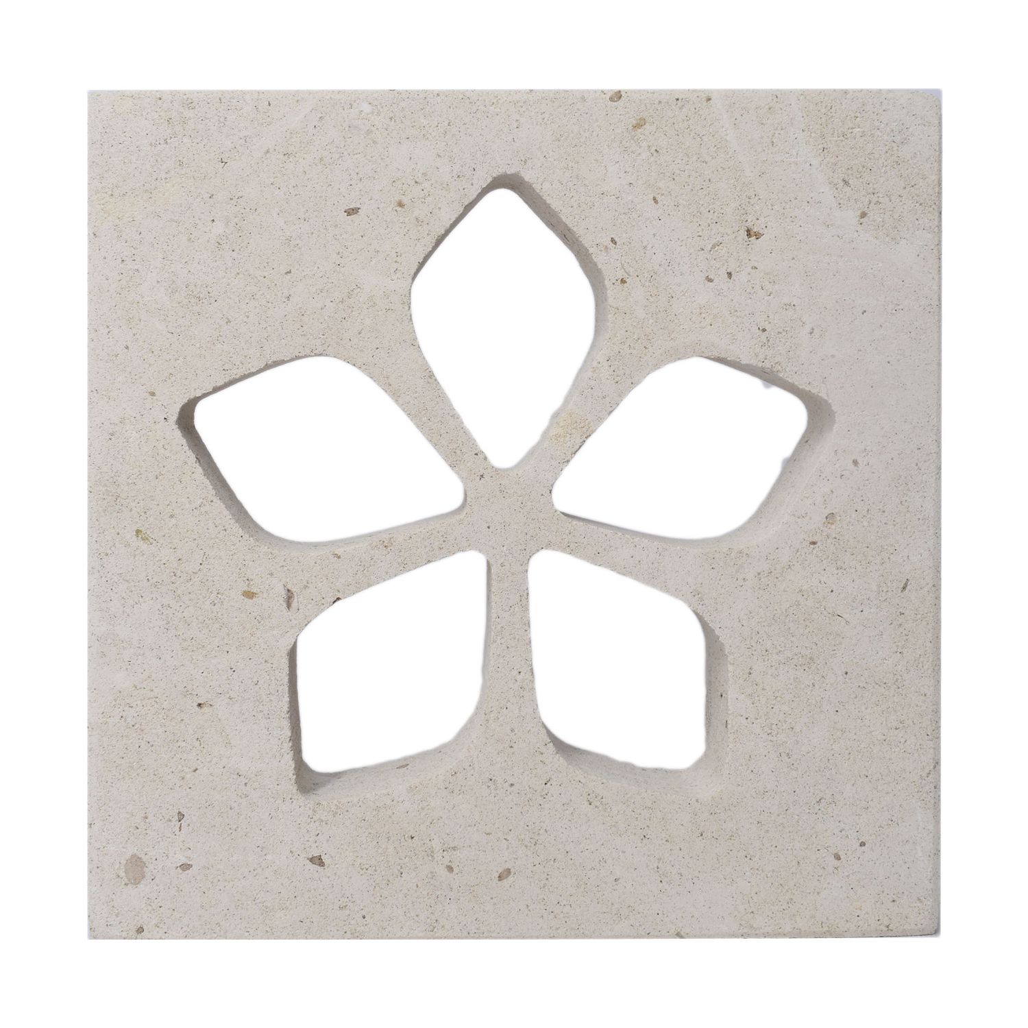 Griglia ventilazione Quadrata Semplice 100 mm  FOGLIA