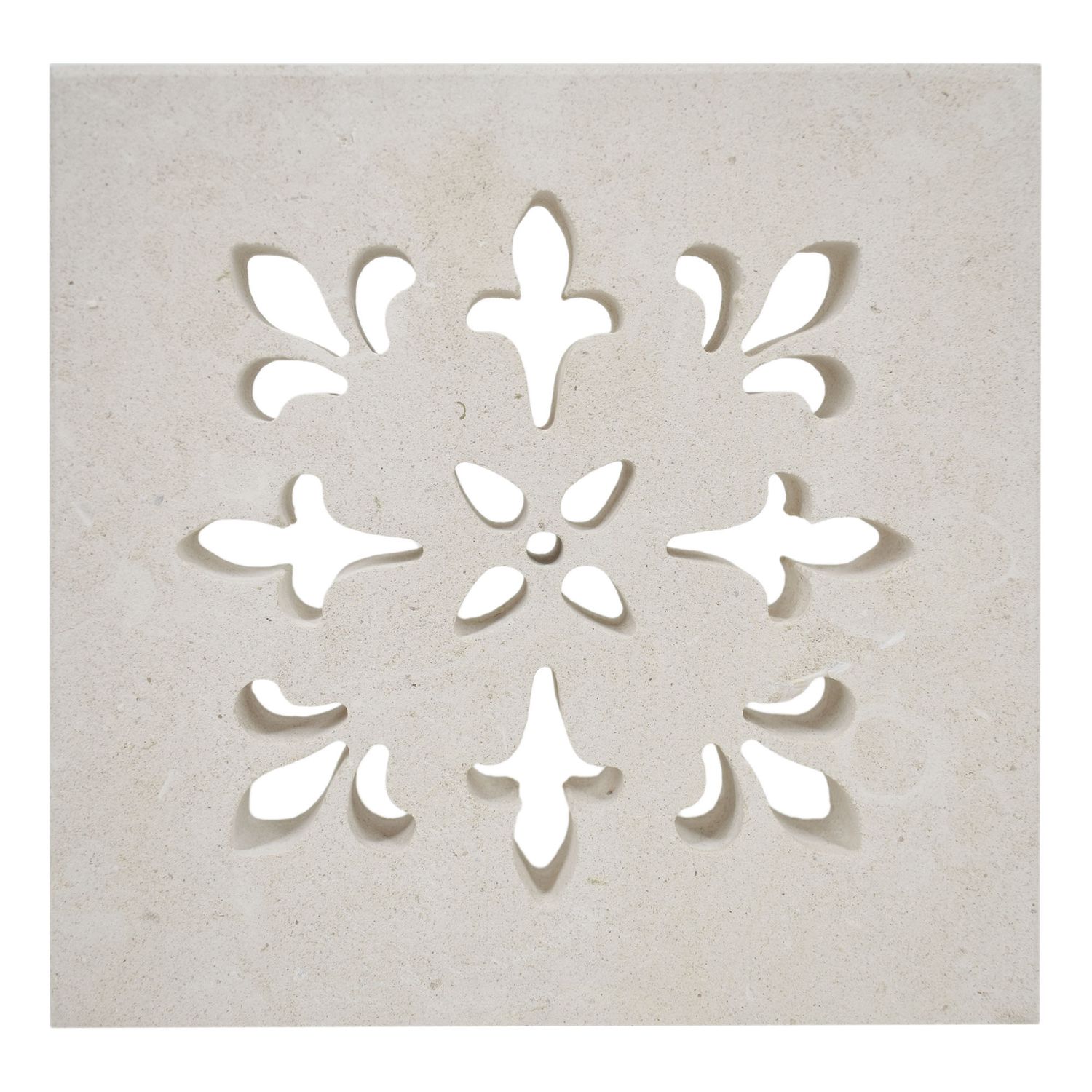 Griglia ventilazione Quadrata Semplice 120mm GIGLIO