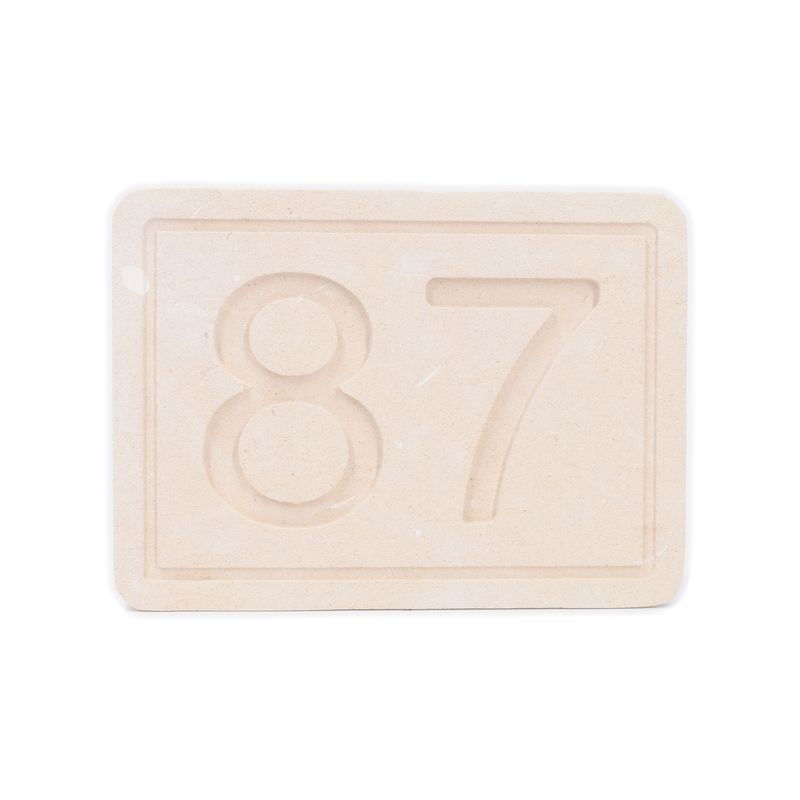 Numero civico 110mm x 160mm ANDRANO