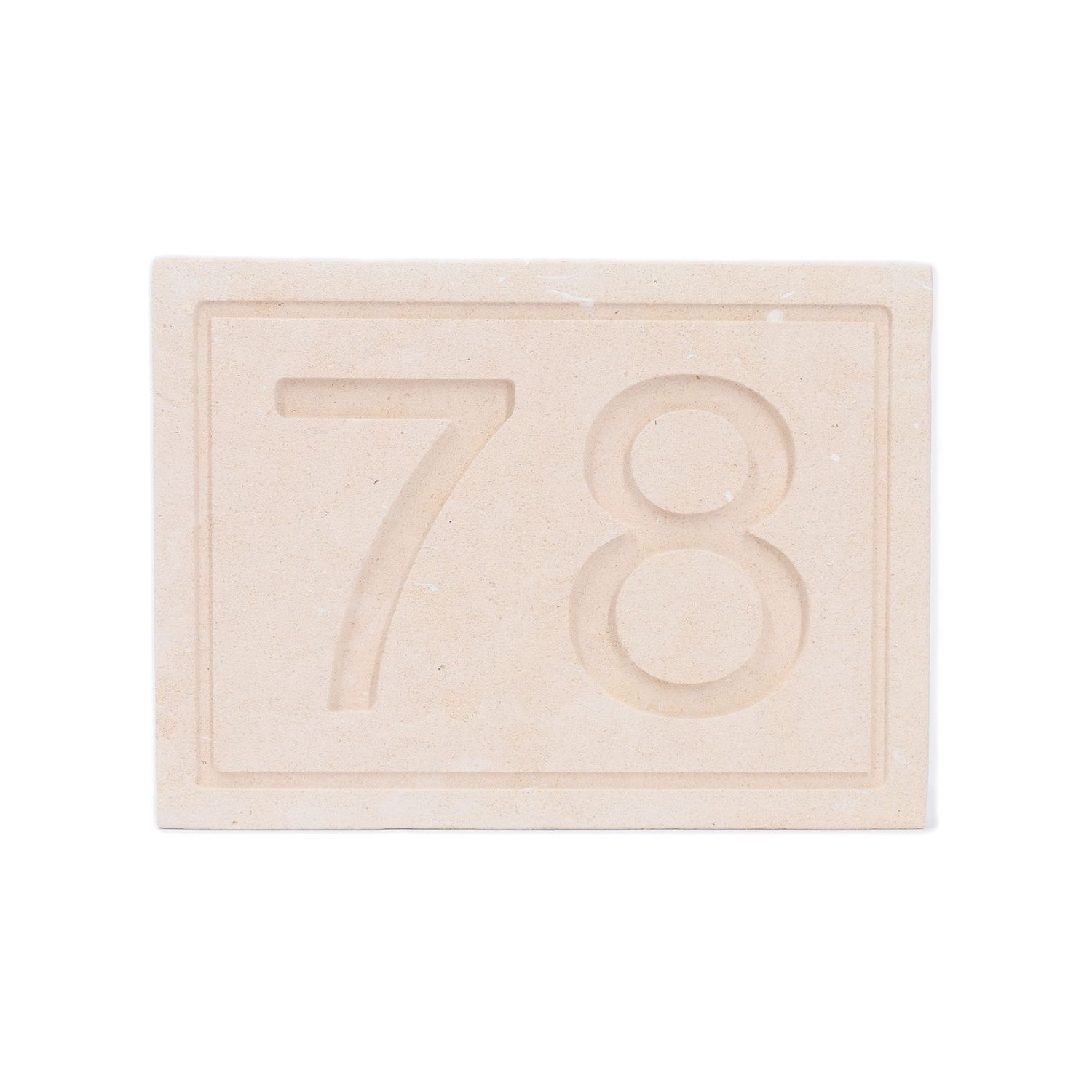 Numero civico 110mm x 160mm CASTRO