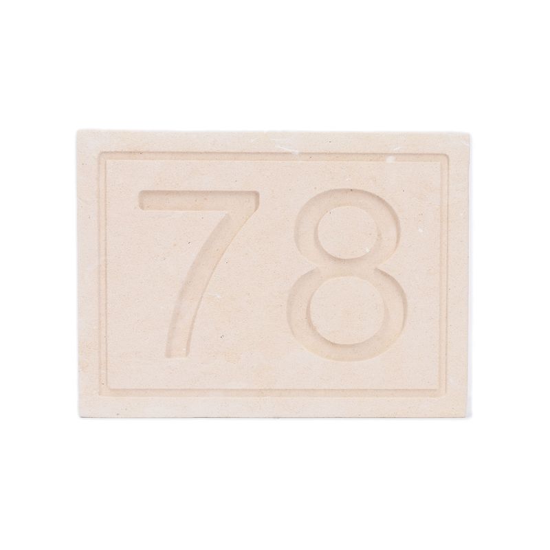 Numero civico 110mm x 160mm CASTRO