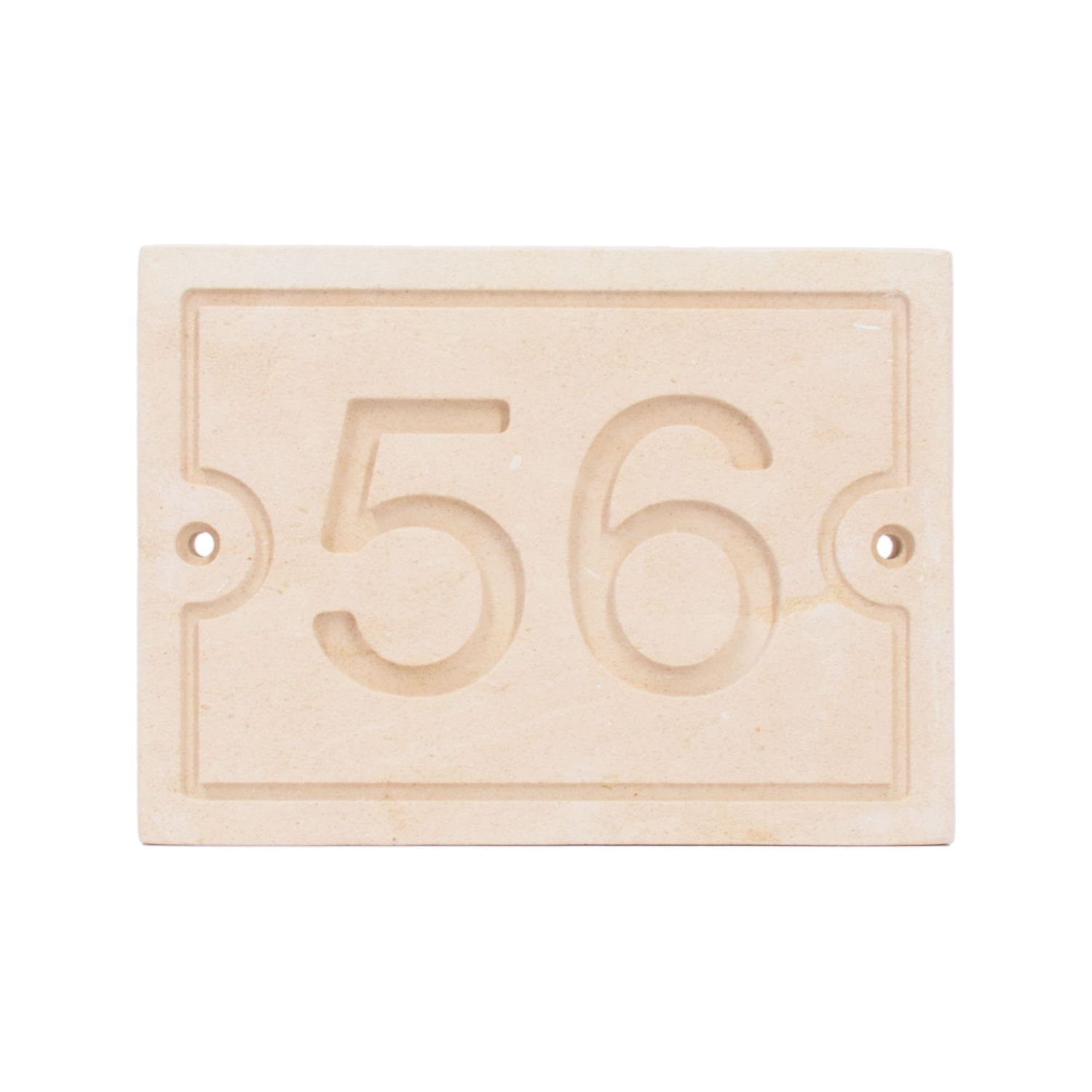 Numero civico 110mm x 160mm POGGIARDO