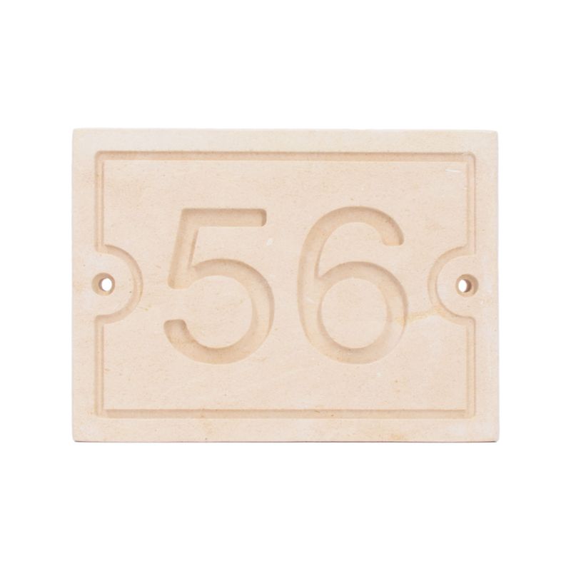 Numero civico 110mm x 160mm POGGIARDO