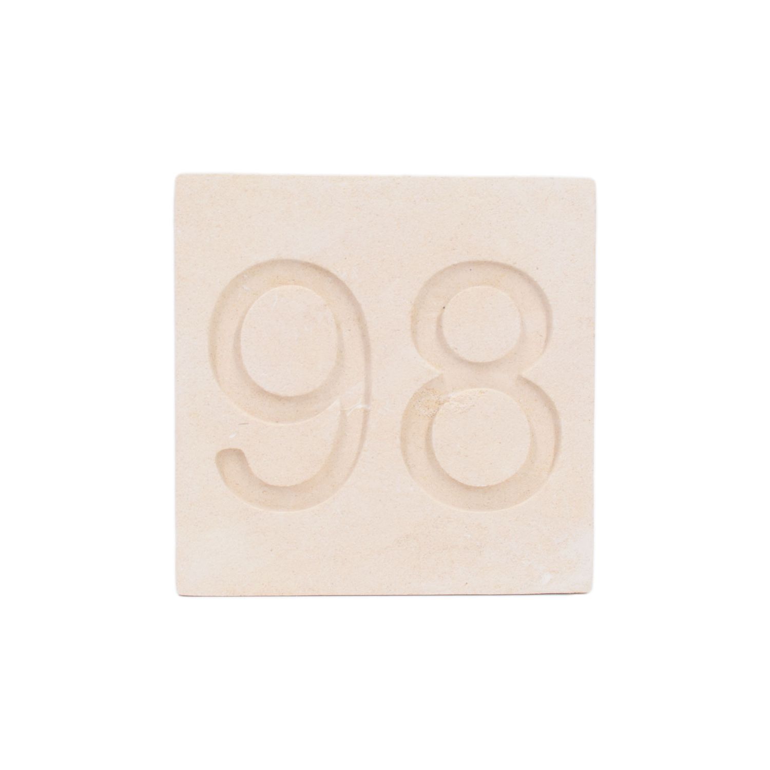 Numero civico 110mm x 160mm DISO