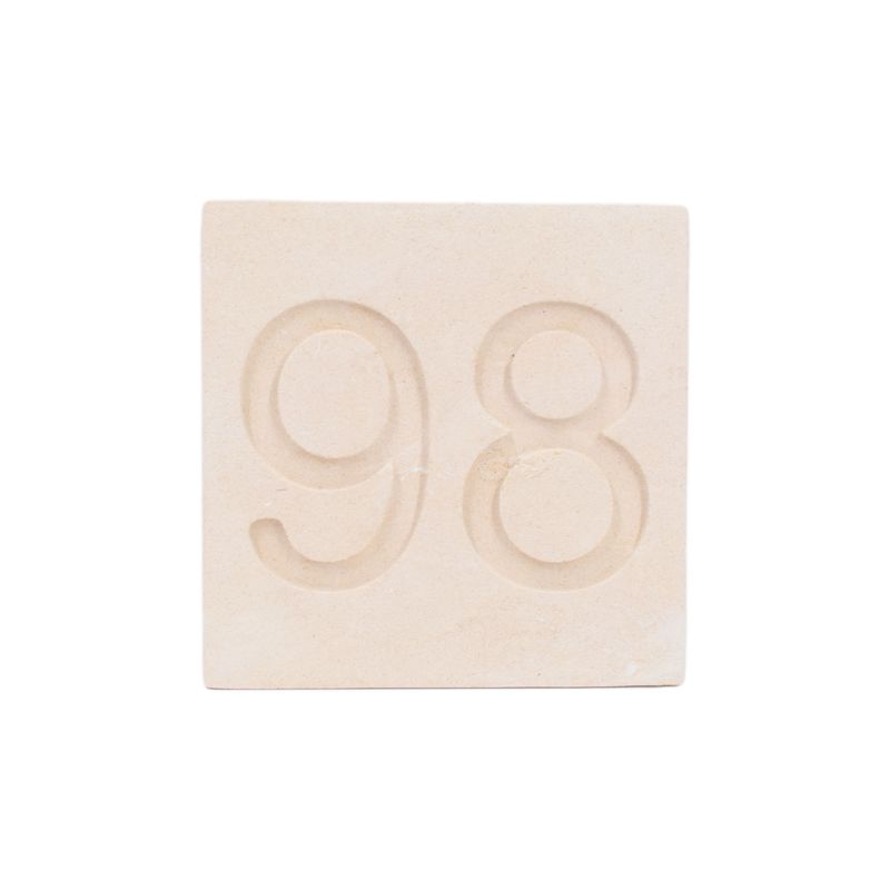 Numero civico 110mm x 160mm DISO