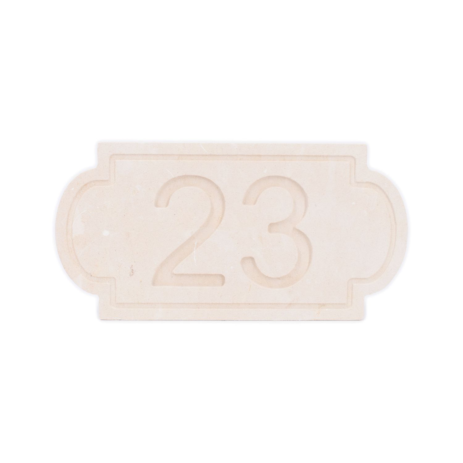 Numero civico 110mm x 160mm LECCE