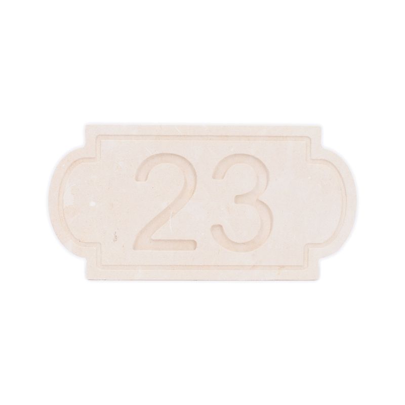Numero civico 110mm x 160mm LECCE