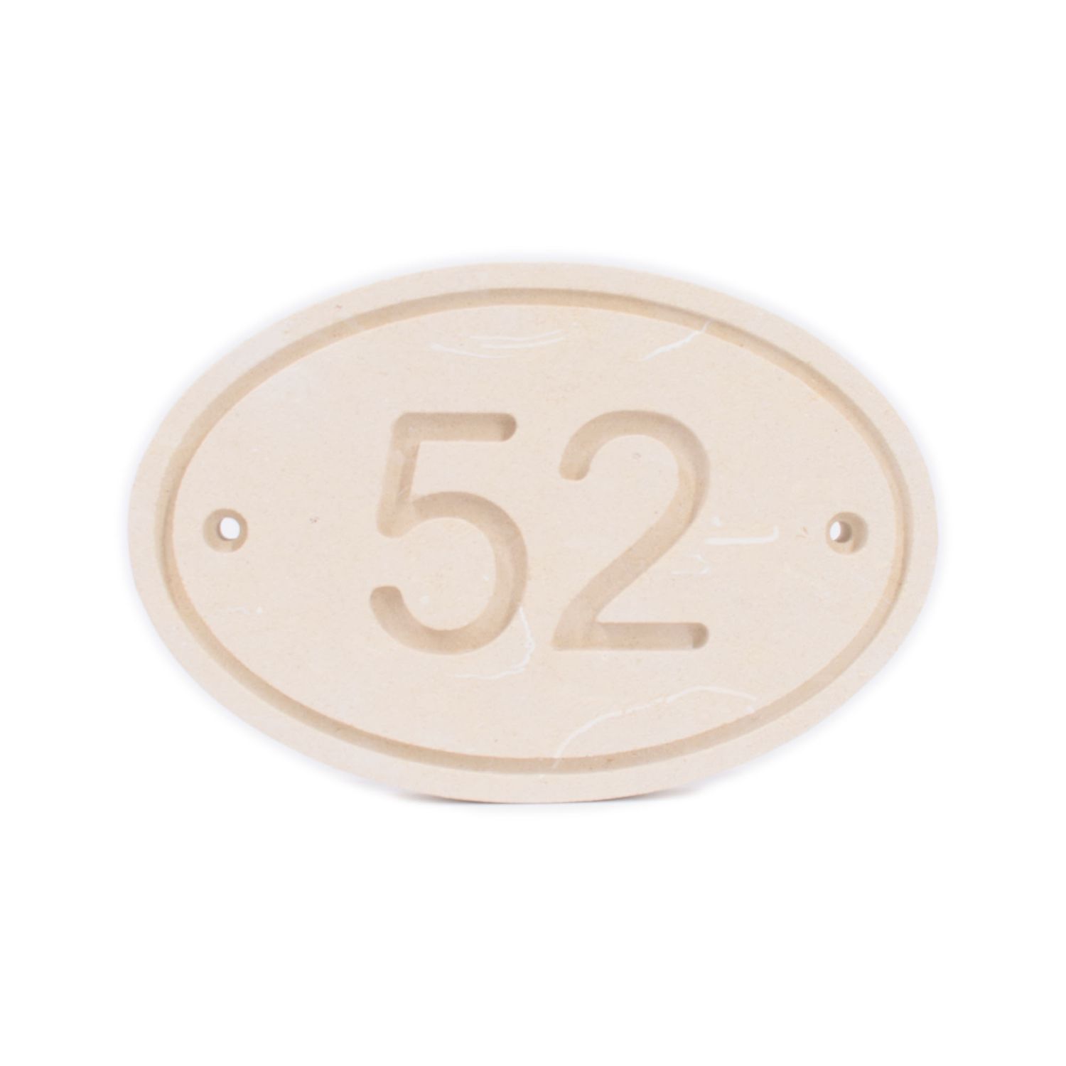 Numero civico 110mm x 160mm LEUCA