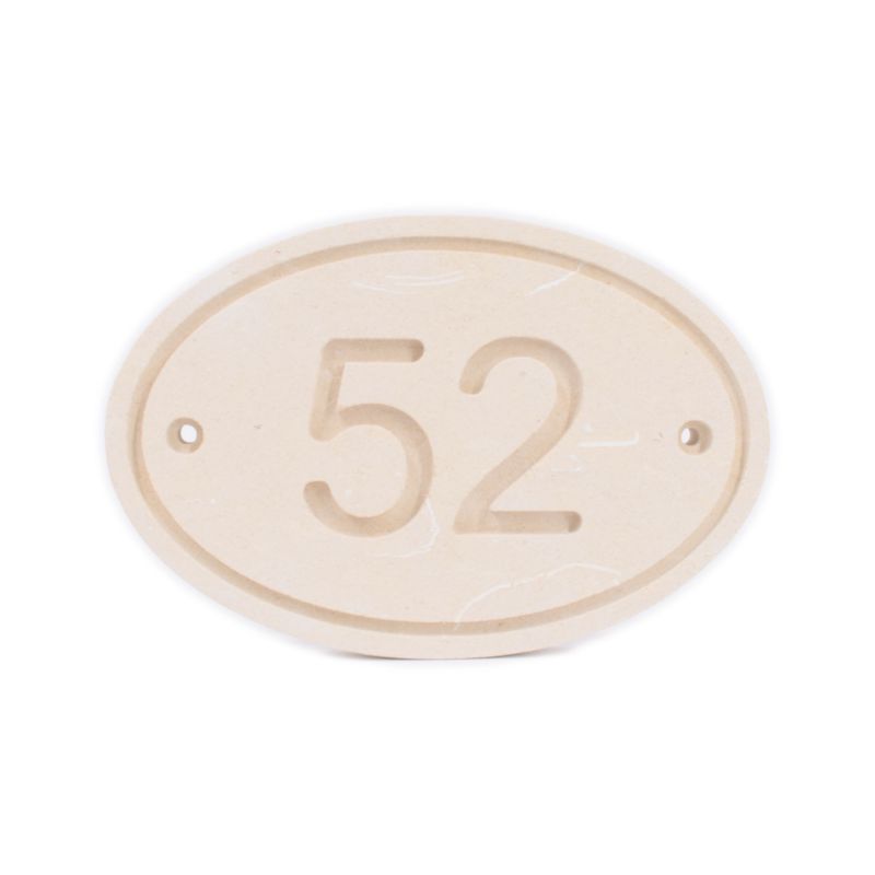 Numero civico 110mm x 160mm LEUCA