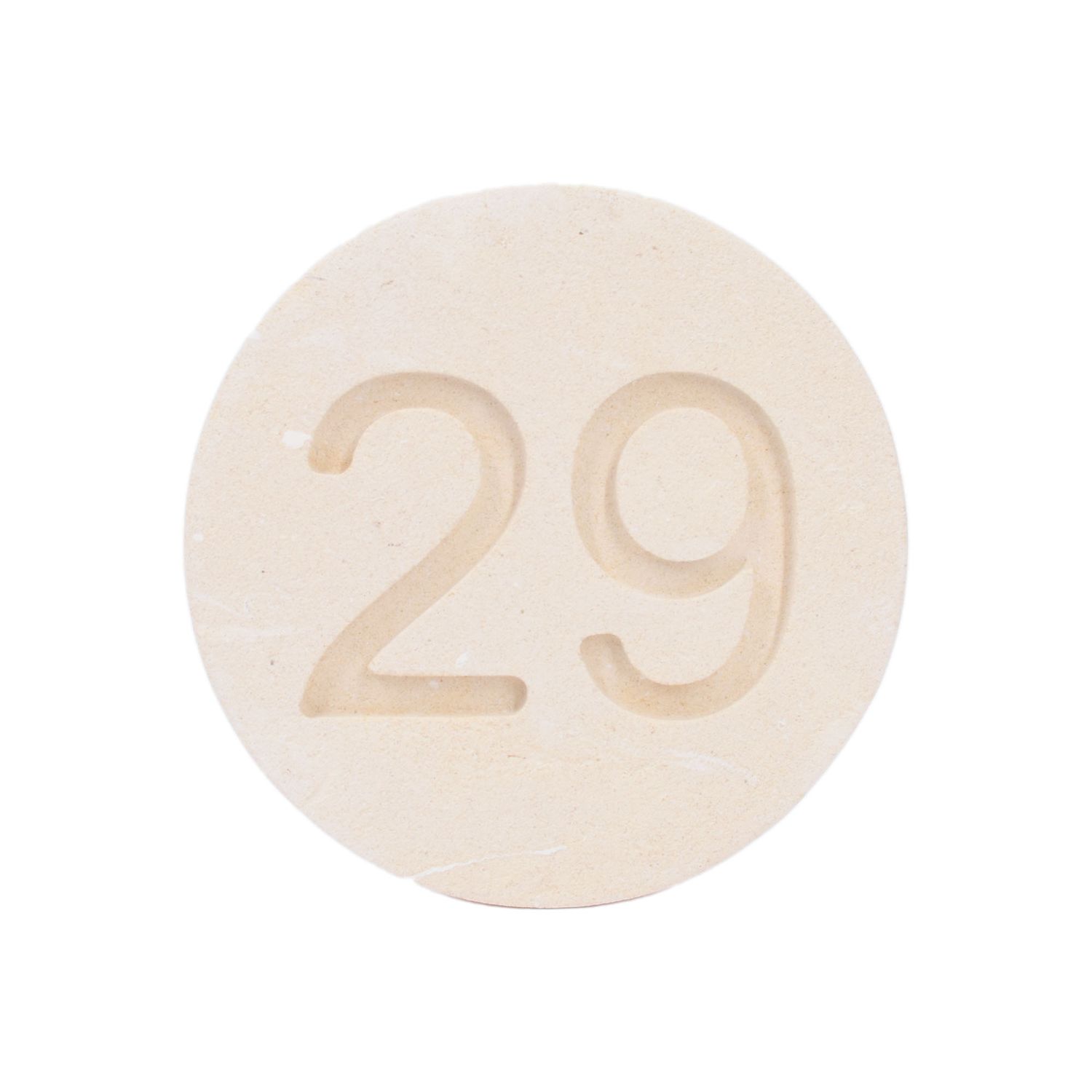 Numero civico 110mm x 160mm MARTANO