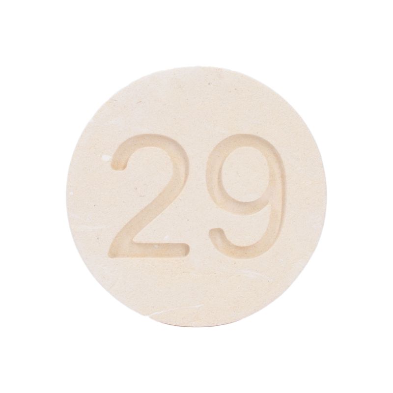 Numero civico 110mm x 160mm MARTANO