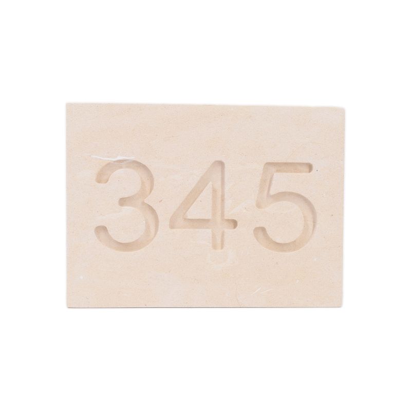 Numero civico 110mm x 160mm CASARANO