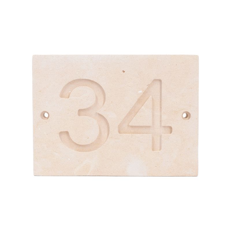 Numero civico 110mm x 160mm NOCIGLIA