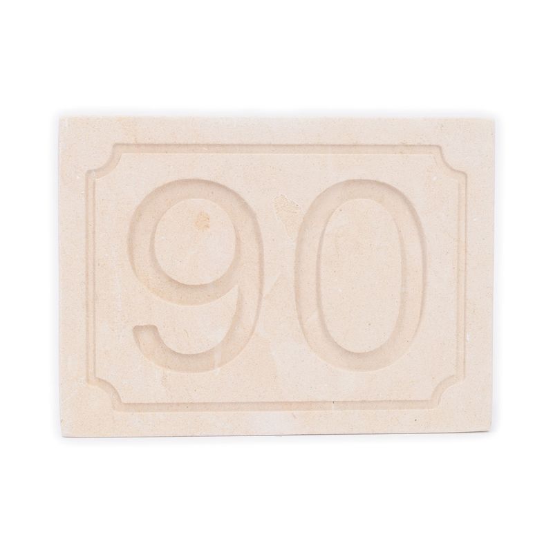 Numero civico 110mm x 160mm OTRANTO
