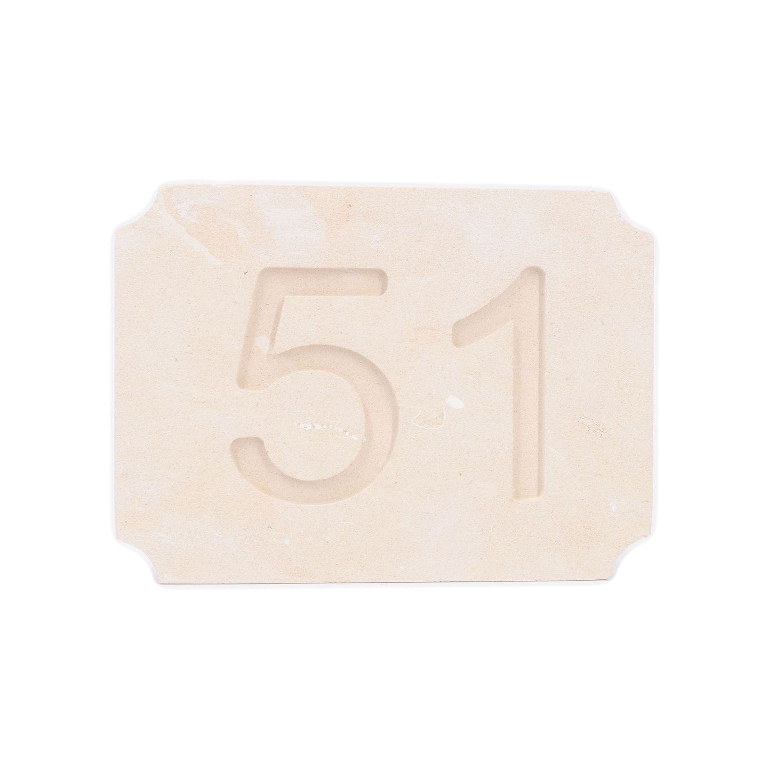 Numero civico 110mm x 160mm SPONGANO