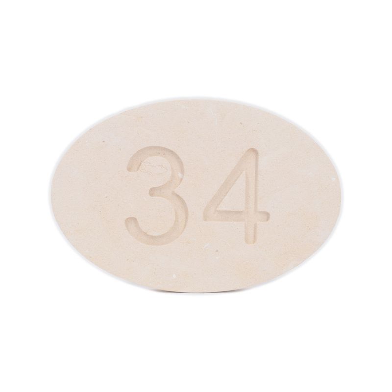 Numero civico 110mm x 160mm ZOLLINO