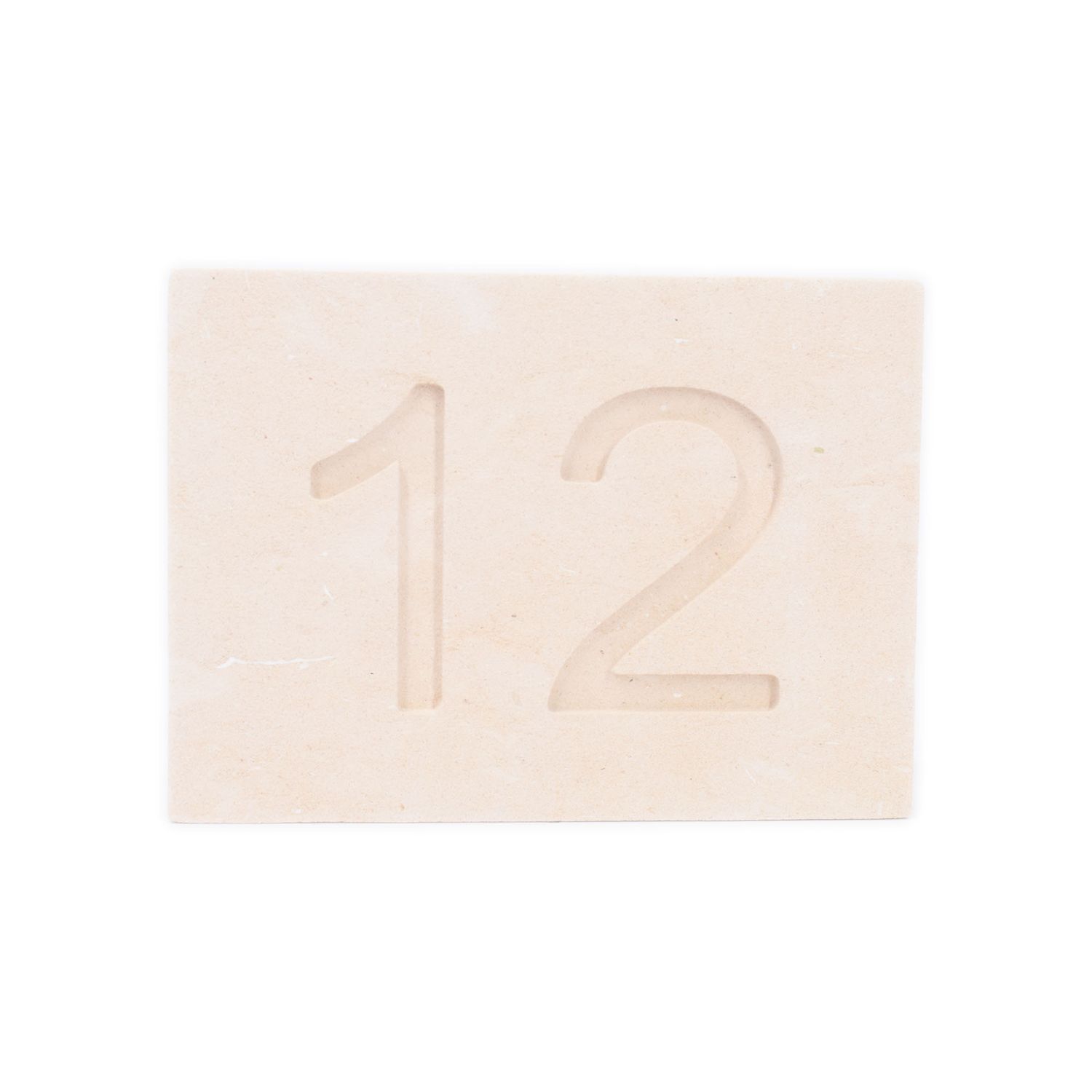 Numero civico 110mm x 160mm TRICASE