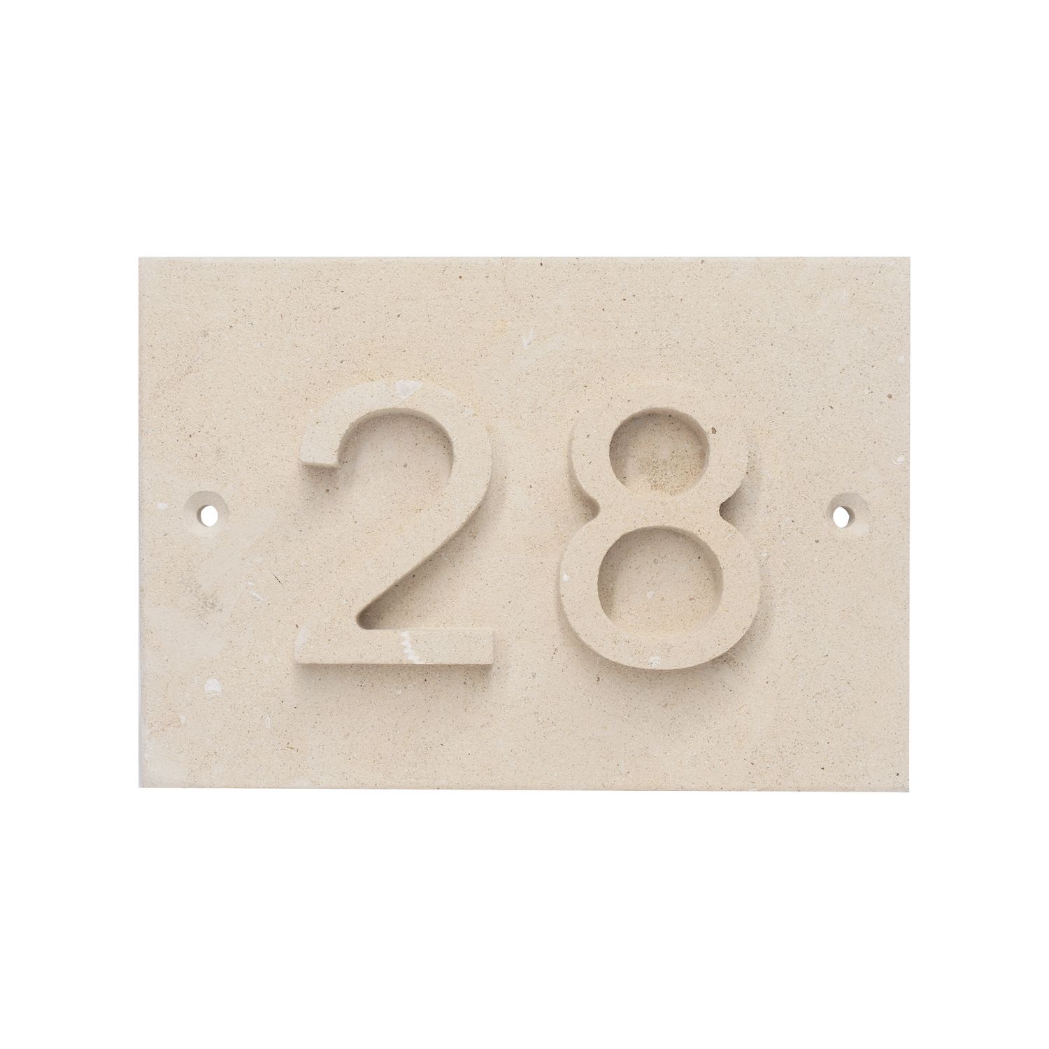 Numero civico 110mm x 160mm SALVE