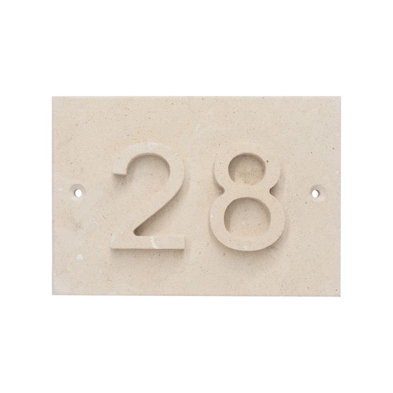 Numero civico 110mm x 160mm SALVE