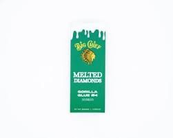 BIG CHIEF: 2grams Melted Diamonds Disposable Vape - Gorilla Glue #4
