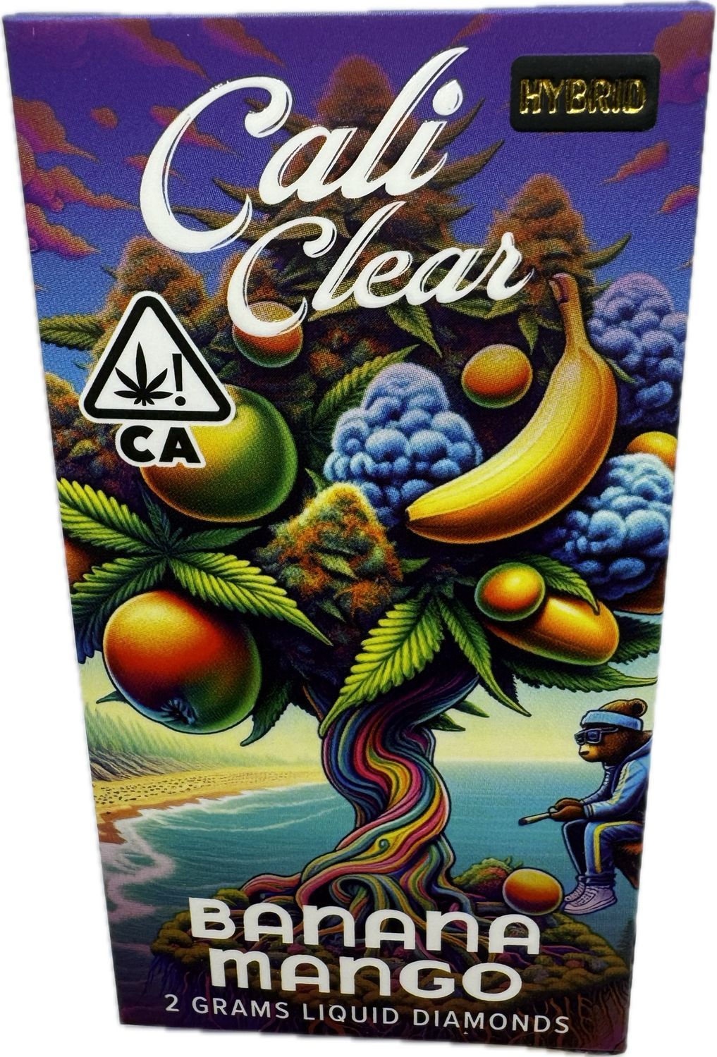 Cali Clear: 2grams Liquid Diamonds Disposable Vape - (HYBRID)