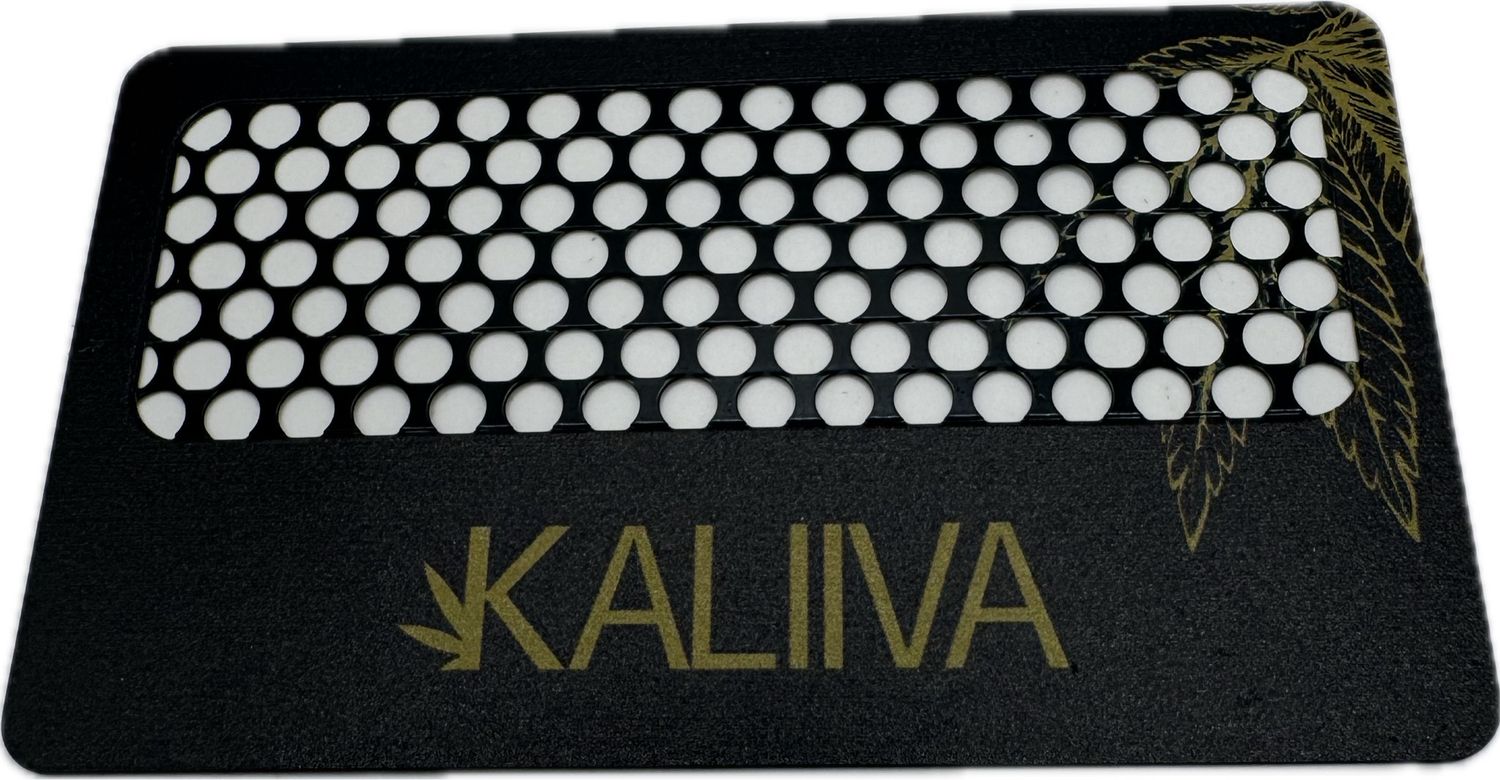 KALIIVA Card Grinder