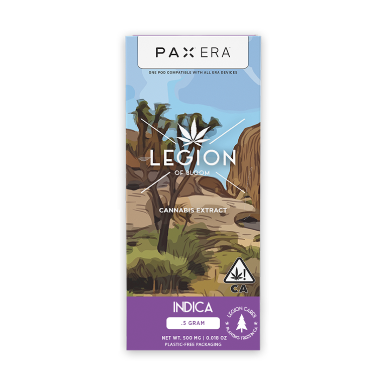 Legion Of Bloom Pax Era Pod Black Cherry Punch 0.5g INDICA