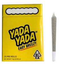YADA YADA: 14 Pre-Rolls Infused - GET SH!T DONE