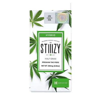 Stiiizy: 0.5gram Premium THC Pod - Granddaddy Purp HYBRID