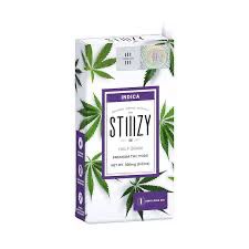 Stiiizy: 0.5gram Premium THC Pod - King Louis XIII INDICA
