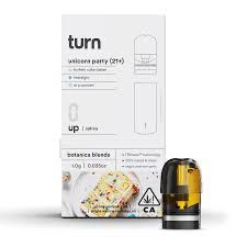 Turn: 1gram 100% Live Resin Pod - Unicorn Party 21+) SATIVA