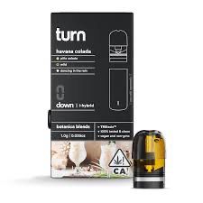 Turn: 1gram Botanical Blends Pod - Havana Colada INDICA-HYBRID