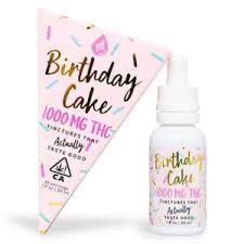 Yummi Karma: 1000mg THC Tincture - Birthday Cake